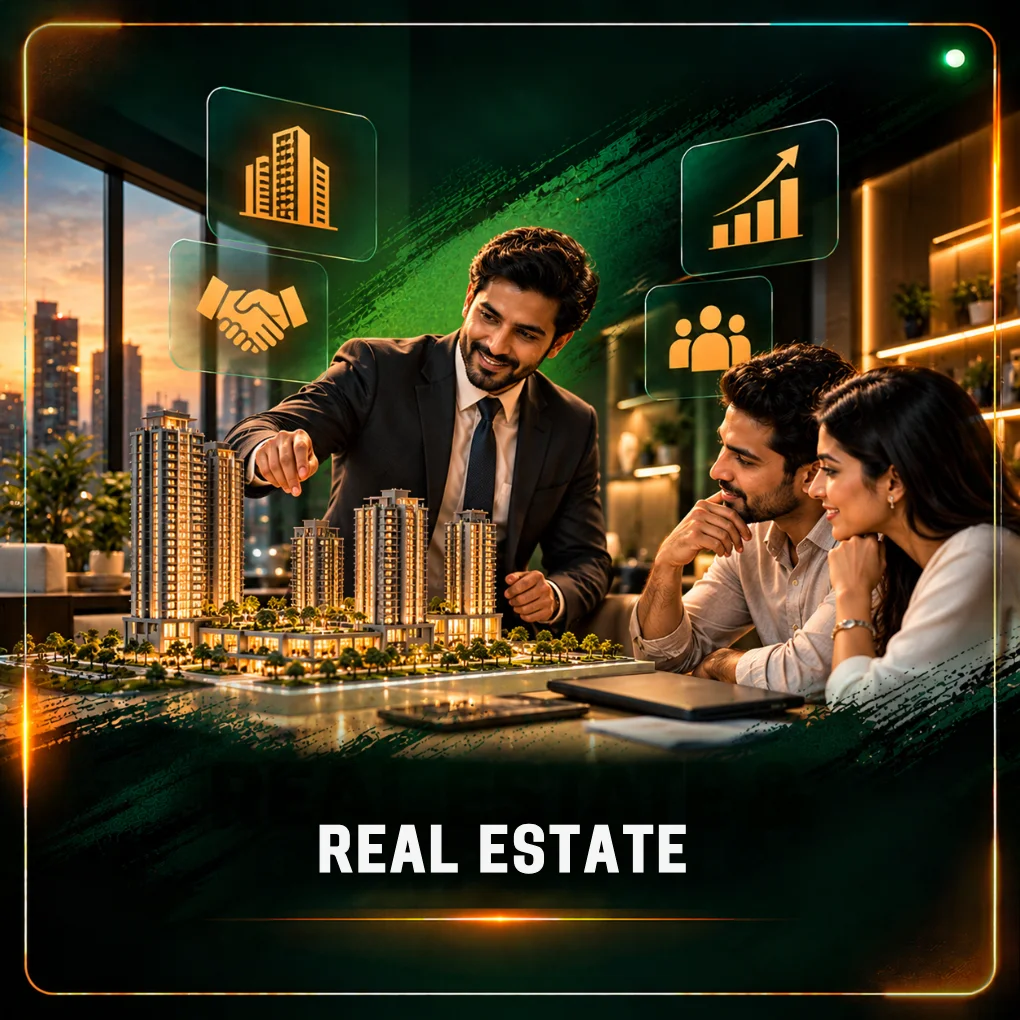 Real Estate & Corporate industry